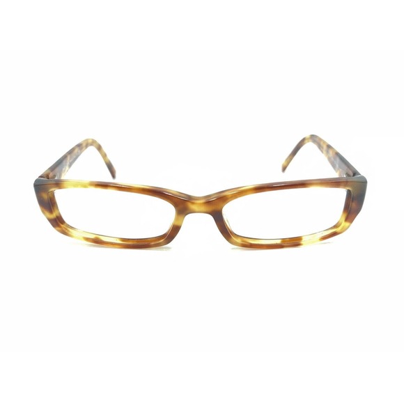 Prada VPR 19L 4BW-1O1 Tortoise Brown Eyeglasses Frames 52-16 135 Italy Designer - Picture 6 of 12